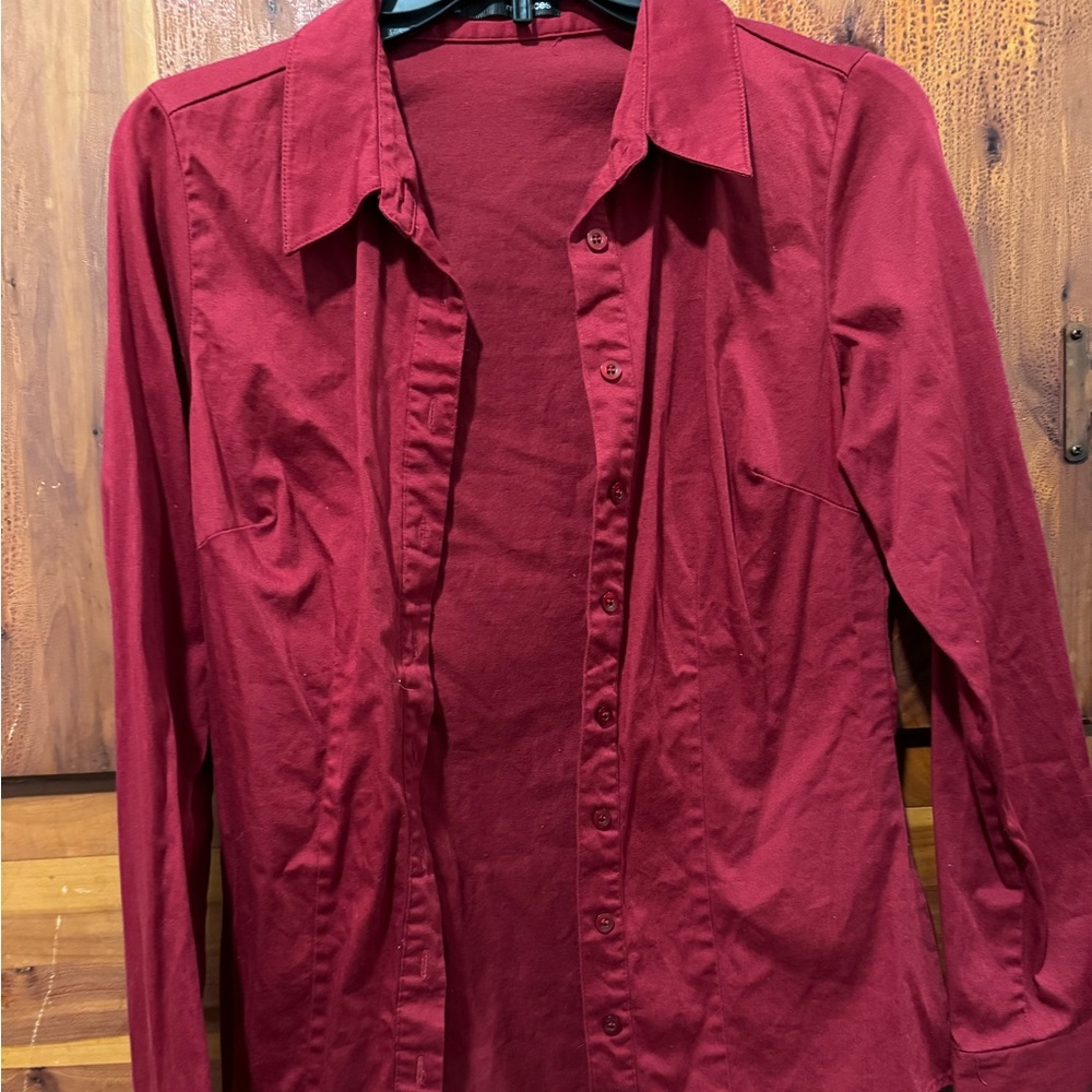 Maurice’s button down dress shirt.